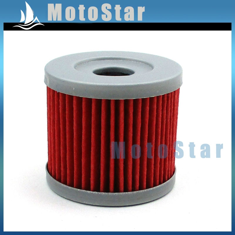 3 st oljefilter för 150cc 200cc 250cc lifan zongshen loncin  cb250 motorcykel fyrhjuling atv pit dirt bike