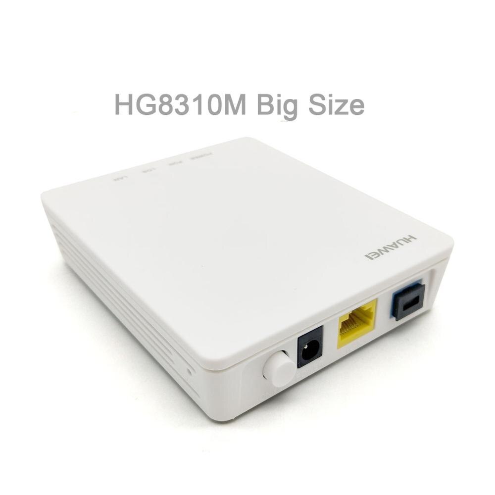 HG8310M GPON ONU ONT FTTH SFU Router Mode 1GE port GPON bridge model BIG/MINI one: HG8310M Big Size