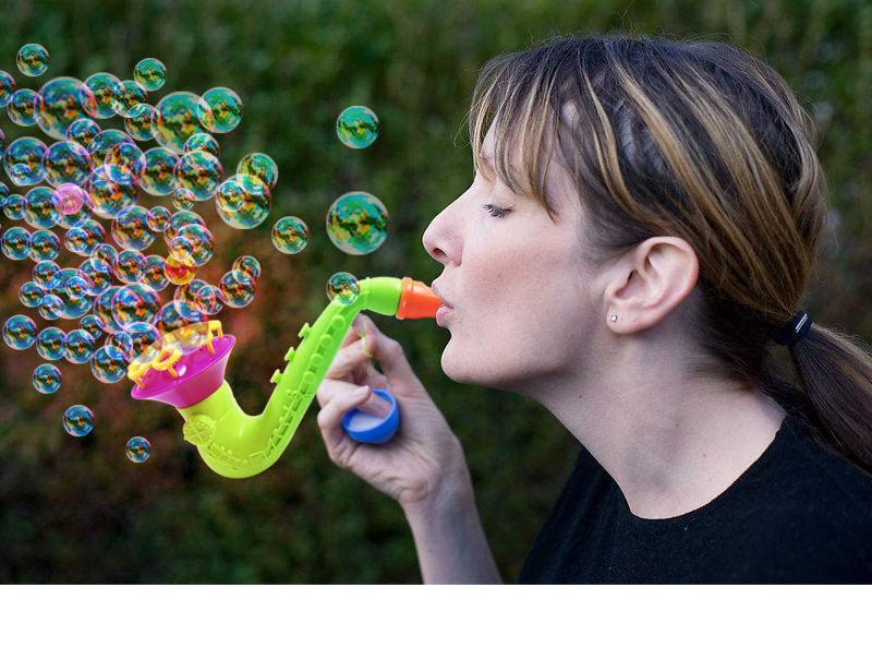Kids Water Blowing Toys Bubble Soap Bubble Blower Outdoor Kids Child Funny Educational Outdoor Toy
