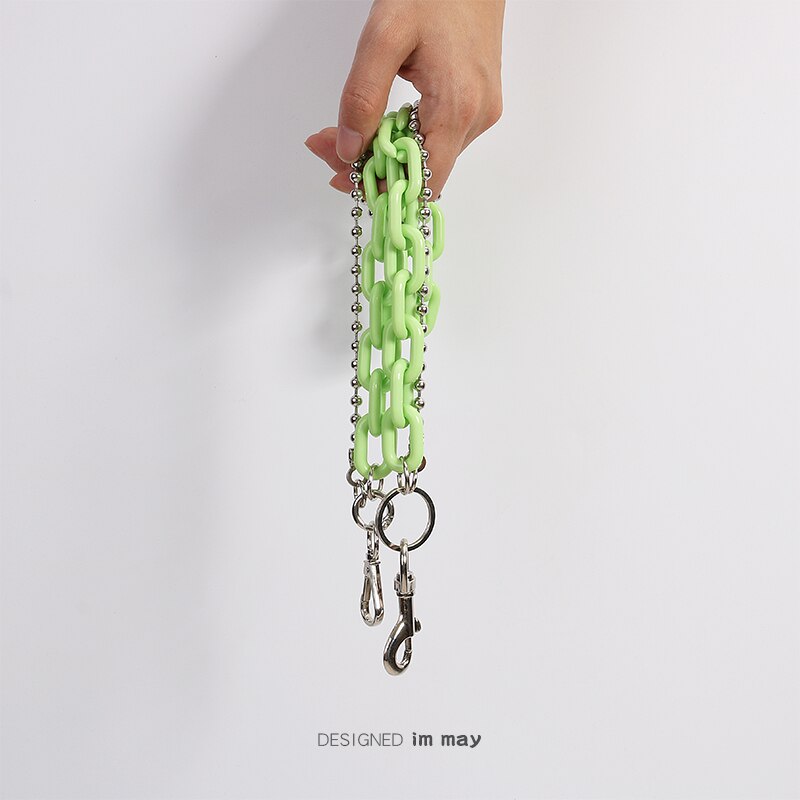 Porte-clés hip-hop Punk, grand anneau, pantalon Rock Punk, Hipster, pour Jeans, accessoires Kpop, CL151
