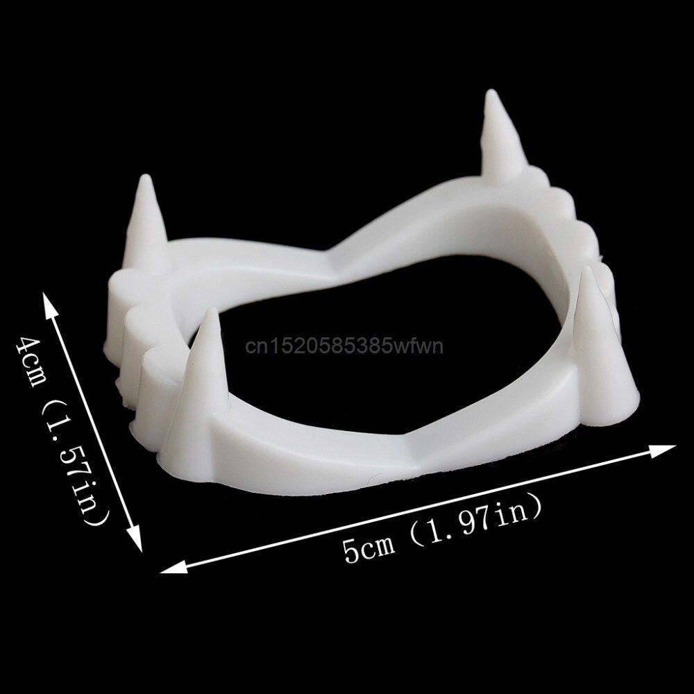 Vampier Dracula Tanden Halloween Monster Weerwolf Zombie Fangs Halloween Party