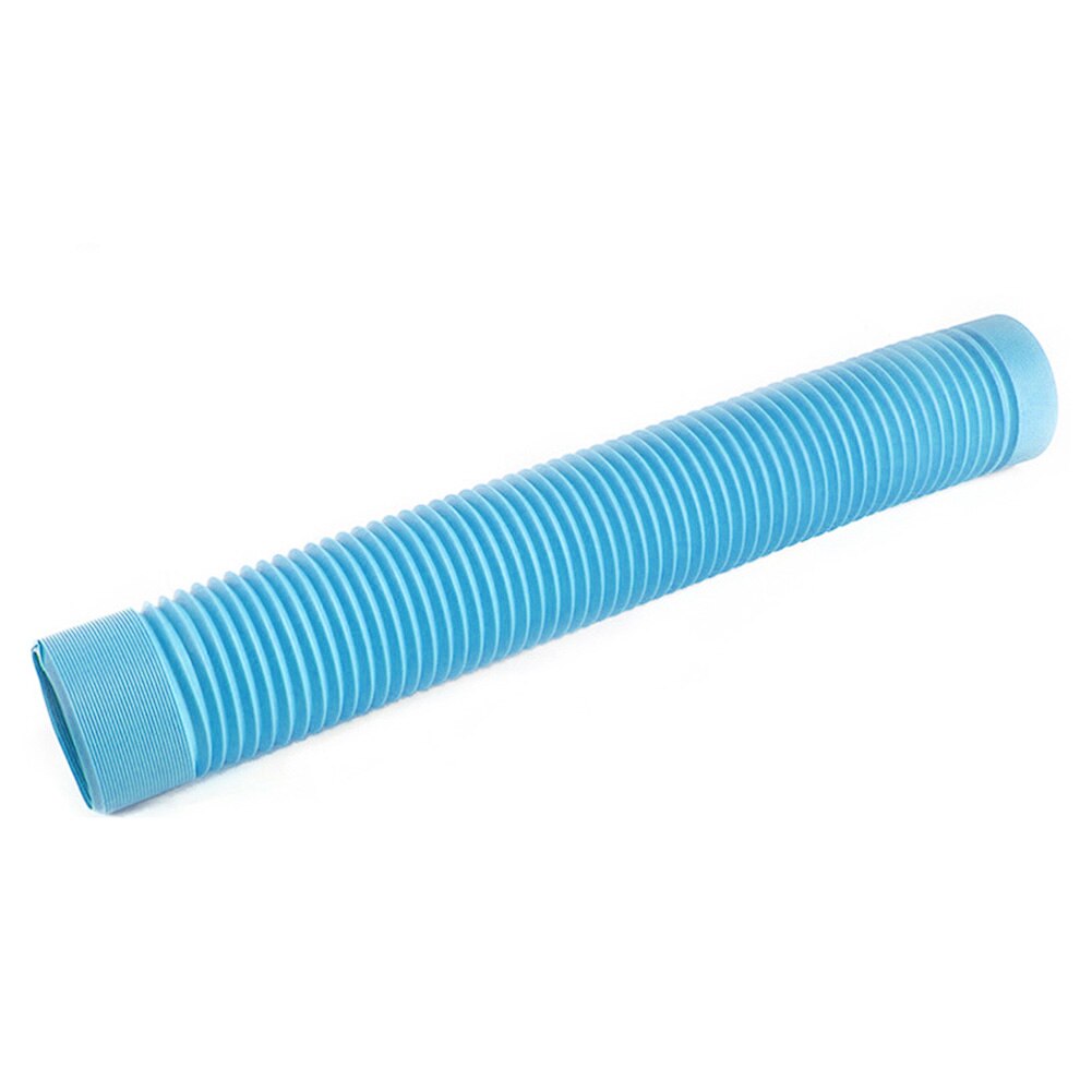 Animal Tunnel Telescopic Plastic Collapsible Training Channel Tubes Hamster Ferret Game Interactive Indoor Toy Funny Small Pet: Blue