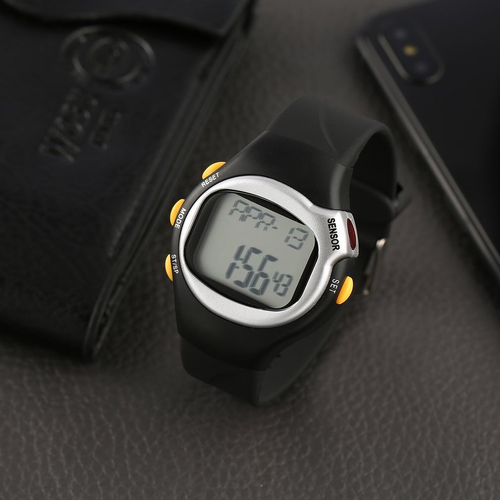 Pouls moniteur de fréquence cardiaque montre-bracelet Calories compteur sport Fitness exercice