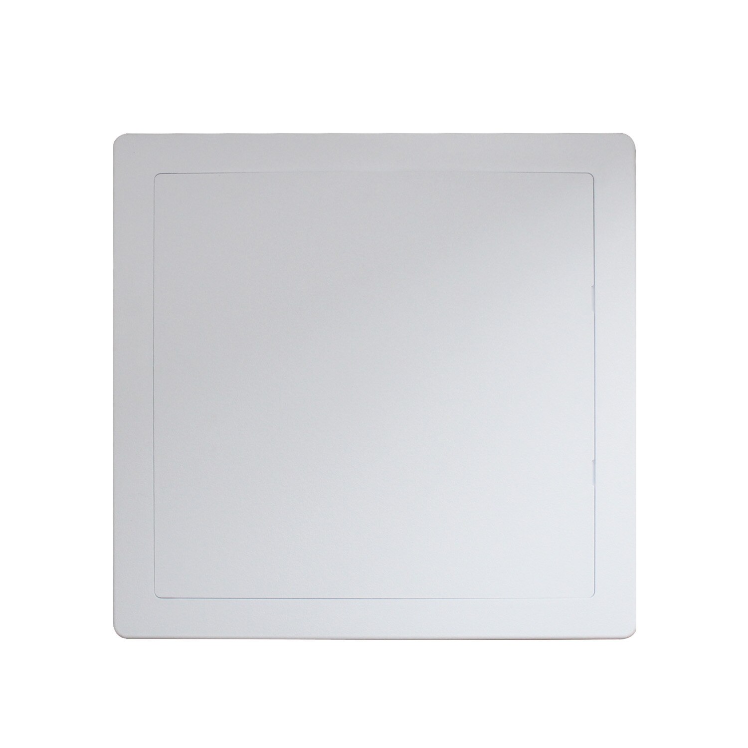 Plastic Access Door Easy-Snap Wall or Ceiling Access Panel for 100*150mm -480*480mm Opening Flush Universal ABS Square White