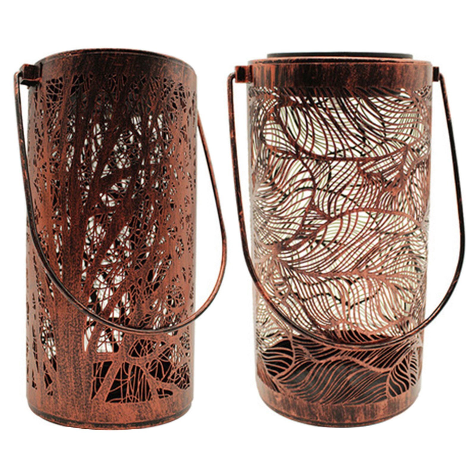 LED Night Light Solar Lantern Decorative Hanging Garden Decor Outdoor Decoration Garden Branches And Leaves Courtyard