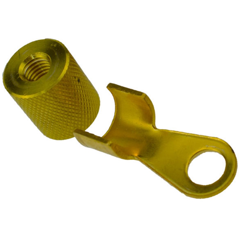 Auto deuk reparatie reserveonderdelen stiftlasmachine aardingsconnector auto carrosserie kijkinstrument