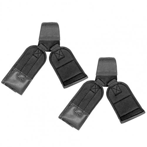 Polar Pacer / Pacer Pro Polsband 20mm Velcro Hook Loop Zwart/Oranje M/L