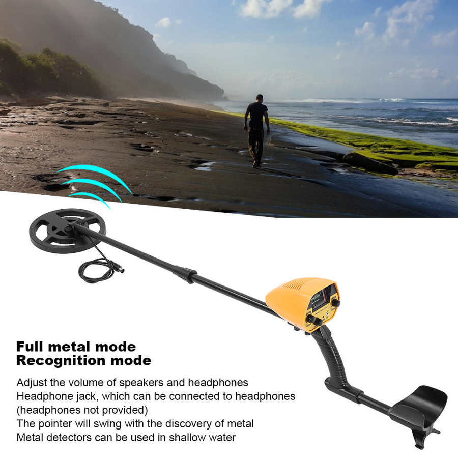 GTX5030 Metal Detector Underground Gold Treasure Digger Kit Portable