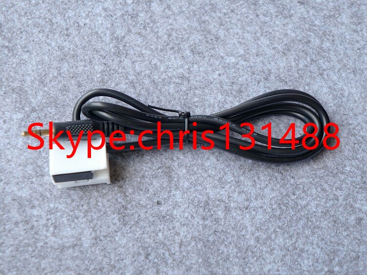 gorący sprzedaży nowy AUX kabel robić VW golf RNS510 RNS315 RCD510 RCD310 RCD300 A3 A4 A1