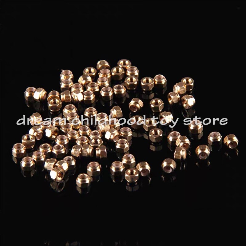 Fingerboard Nylon Self Lock Nuts For Mini Skateboard Nylon Nuts