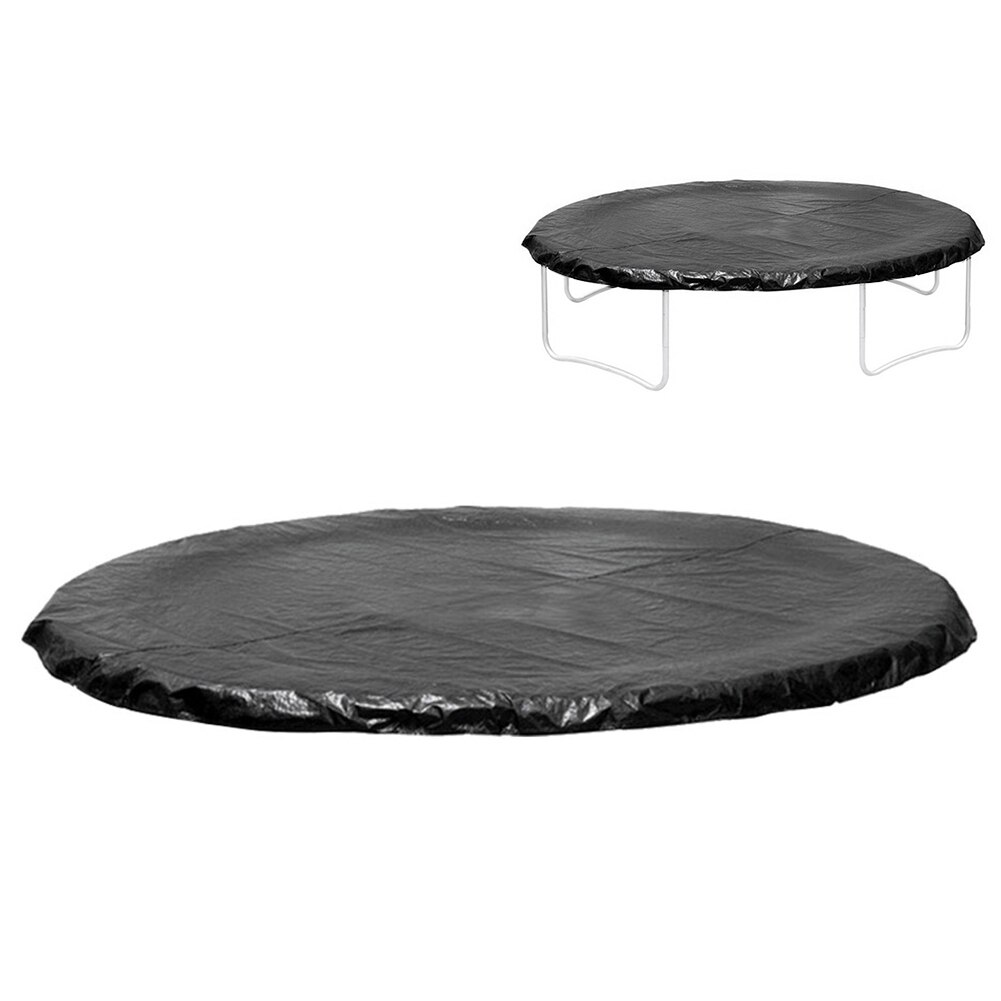 Housse de protection pour Trampoline de 6/8/10/12/13 pieds, ronde, résistante à la pluie, aux UV, à la poussière, à l'usure