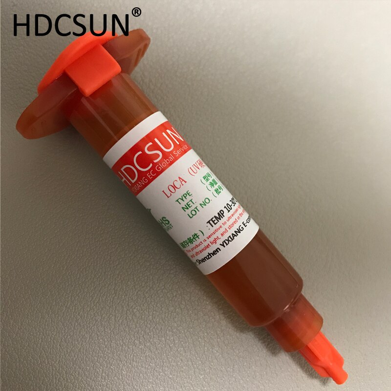 tp-2500 UV Glue LOCA Liquid Optical Clear adhesive 5ml tp2500 uv glue for smart phone glass lens Repair