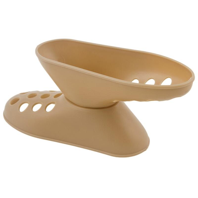 1pc Shoe Storage Rack Double-Layer Shoe Storage Space-Saving Plastic Rack Stand Holder Portable Drying Shoe Support