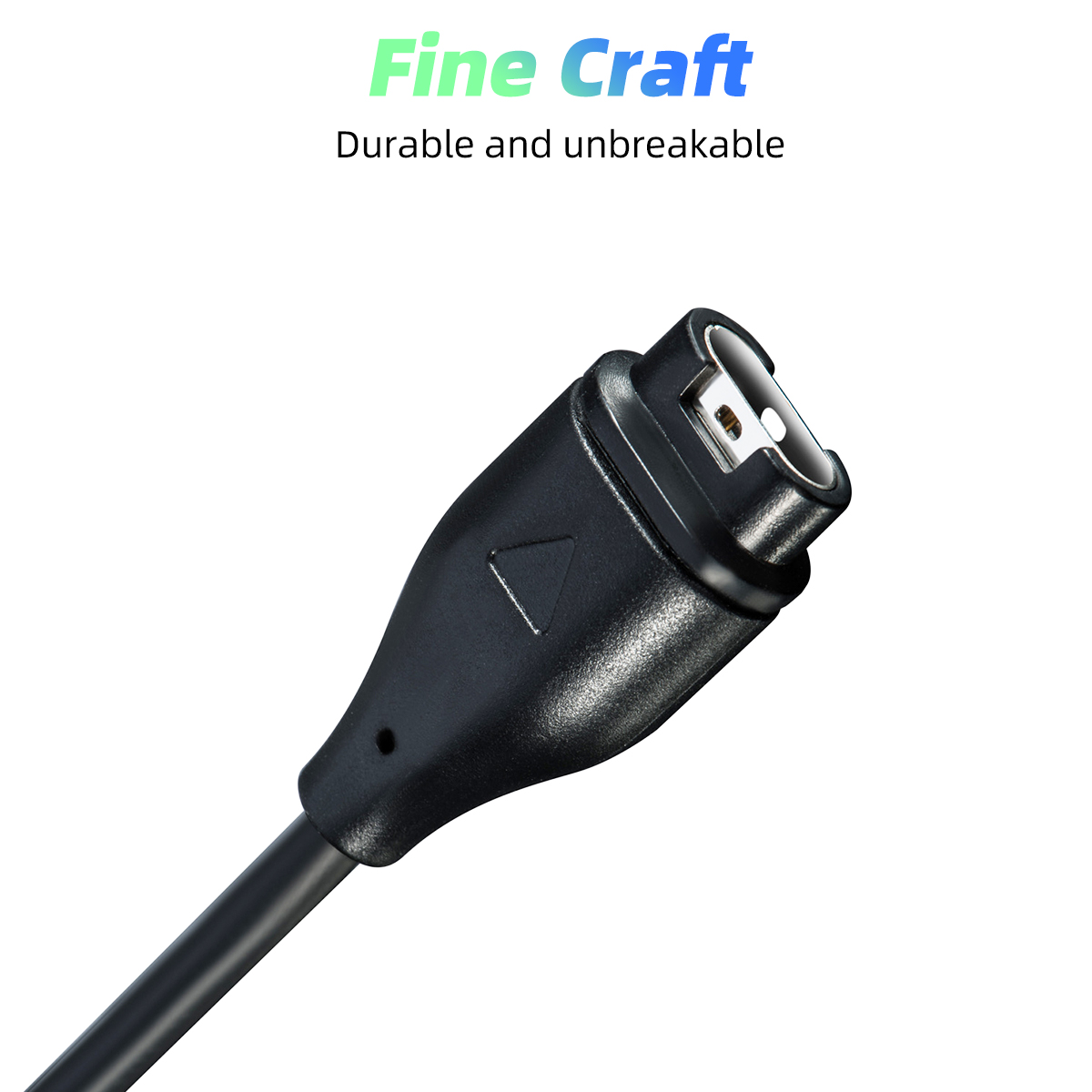 Dock-Ladegerät USB-Ladekabel für Garmin Fenix 5/5S/5X Plus 6/6S/6X Profi Saphir Venu Vivoactive 4/3 945 245 45 Quatix 5