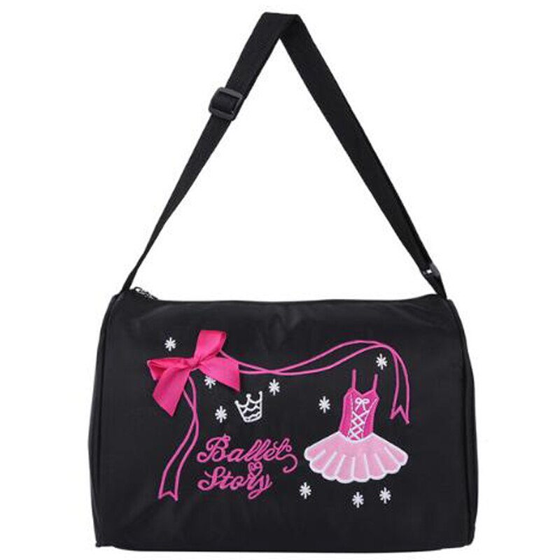 Ballet Dance Bags Pink Women Girls Ballet Sports Dance Girls Package Dance Backpack Baby Barrels Package Ballet Bag Handbag
