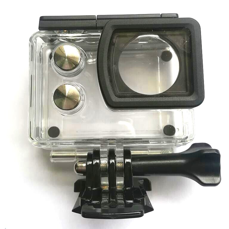 SJCAM-accesorios originales para Cámara de Acción SJ7 Star, carcasa impermeable subacuática de 30M, carcasa de buceo, videocámara, pez payaso