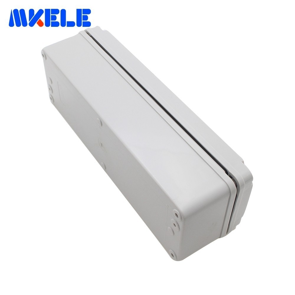 Electronic Plastic Boxes Waterproof DIY Box Contentors Per Elettronica ABS Outdoor Electrical Box Cover Junction Box