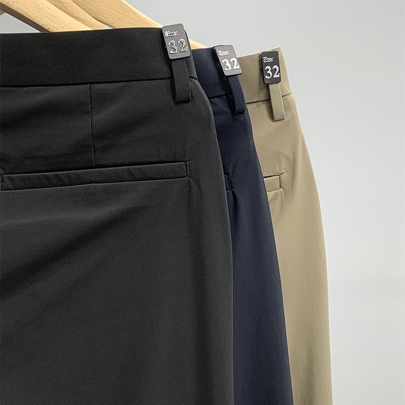 Starke – pantalon décontracté pour hommes, imperméable à séchage rapide, avec bouton, respirant, pour l'extérieur, collection printemps et automne, 0479 – 4