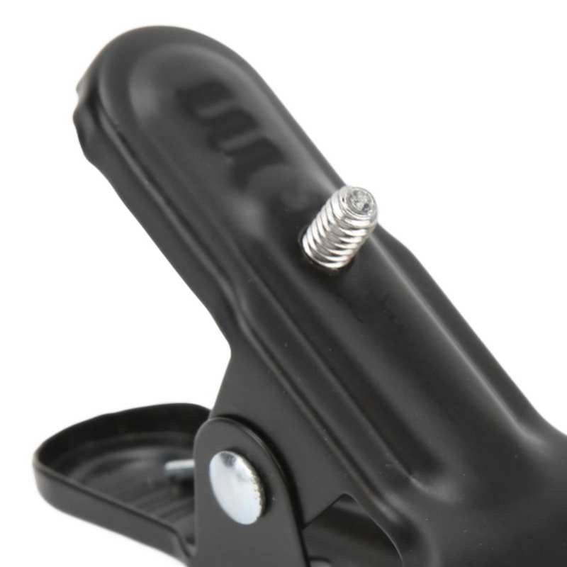 Achtergrond Doek Stand Lente Klem Achtergrond Doek Clip Lange Levensduur 1/4 Inch Schroef Interface Voor Achtergrond Doek