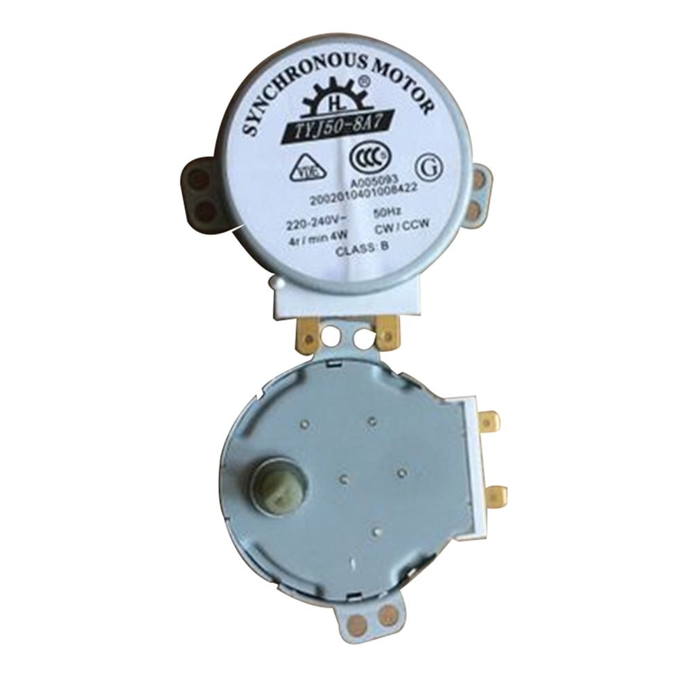 Voor Haier / Midea / Galanz Magnetron Draaitafel Synchrone Motor Glas Plaat/Tray Synchrone Motor Bar TYJ50-8A7