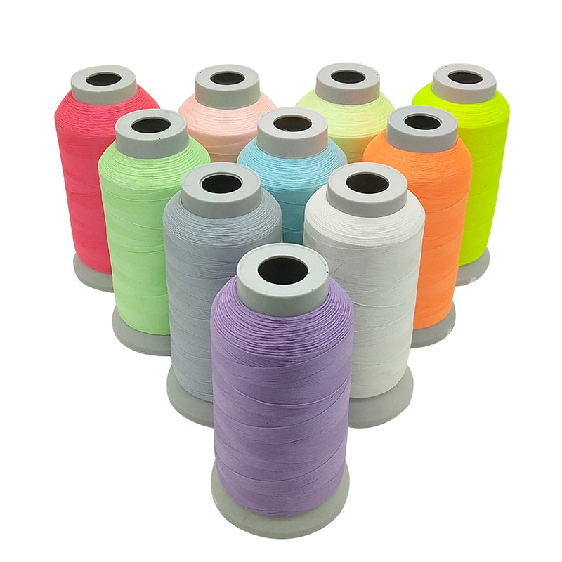 1000 Yard Luminous Thread Roll line Nylon Cross Stitch Embroidery Thread DIY Handmade Night Light String Sewing Accessories