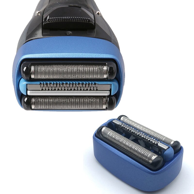 Tête de lame de rechange pour rasoir pour Braun série CT 40B CT2S, CT4S CT2Cc, CT4Cc, CT5Cc, CT6Cc 5676 rasoir mâle noir He