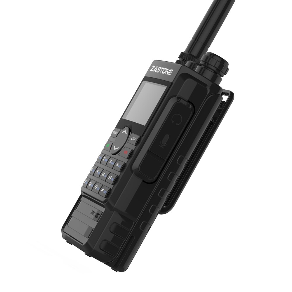 Zastone M7 double bande 5W talkie-walkie 136-174 400-480mhz 250 canaux 2600mah batterie hf émetteur-récepteur radio jambon