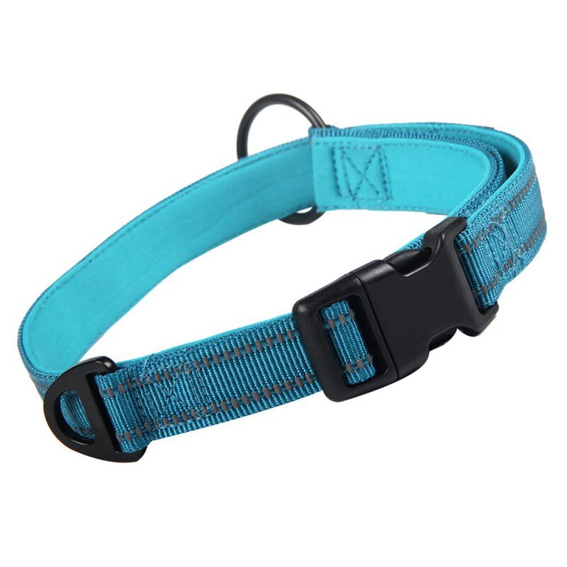 Pet Supplies Comfortable Diving Cloth Lining Dog Collar Collar Small Dog Anti-strangle.Collar Large Dog Medium Golden Retriever: L / L
