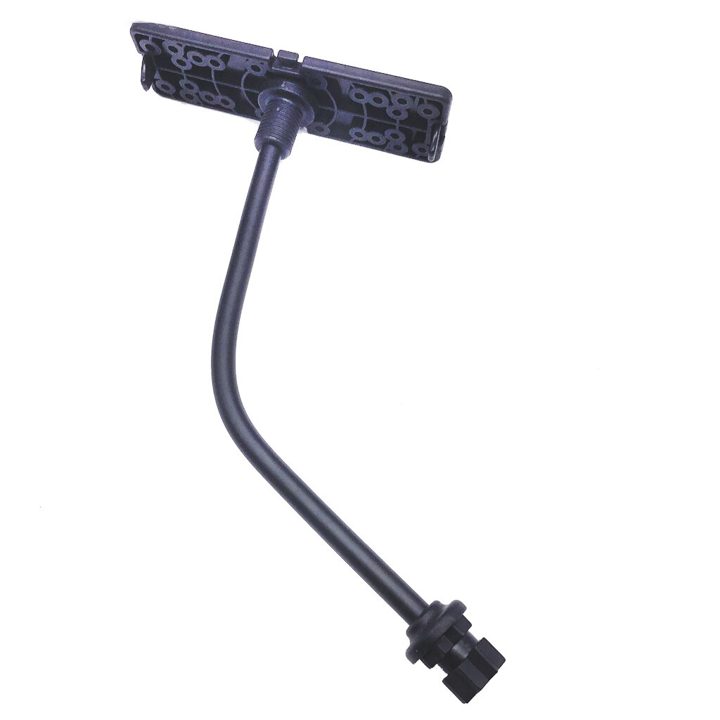 Universal Marine Kayak Electronic Fish Finder Mount Fishfinder GPS Plate Rotating Boat GPS Supporter Accessories