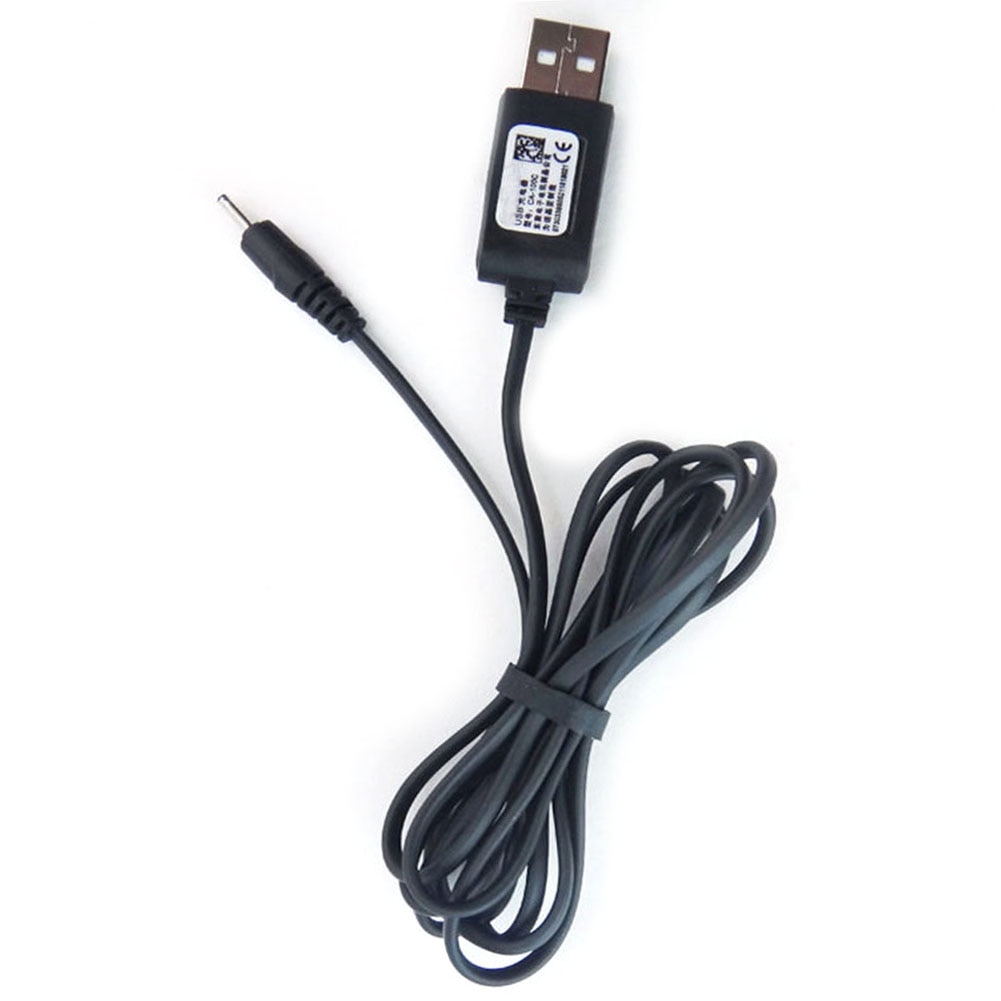 100-240V 50-60Hz 75mA 130cm Kleine Pin USB Kabel 130cm Lange Kleine Pin 2mm zu USB Lade Blei Kabel für Nokia Mobile CA-100C