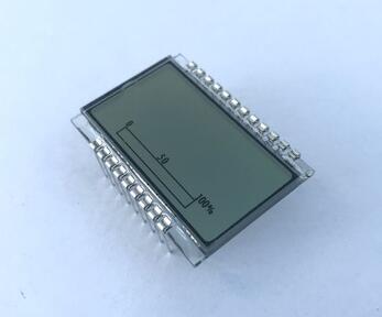 21PIN TN Positive 6-Digits Segment LCD Panel No Backlight 3V