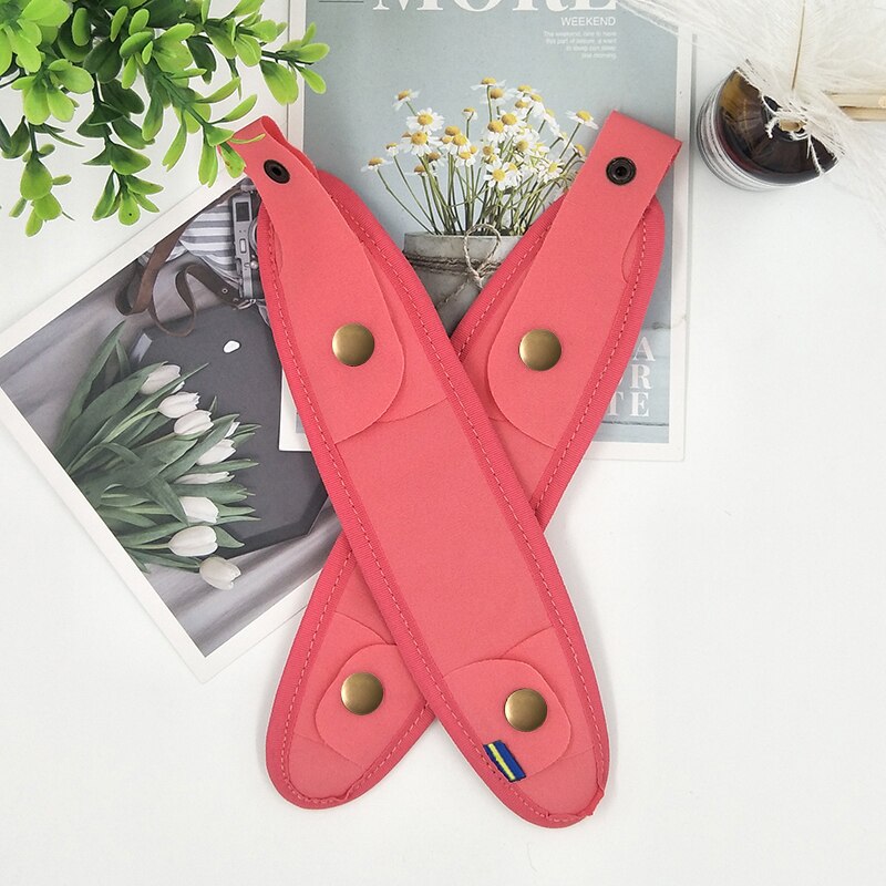Durável removível widend decomoression alça de ombro adequado para o clássico original kankens mochila estudantes mochila: Watermelon Red
