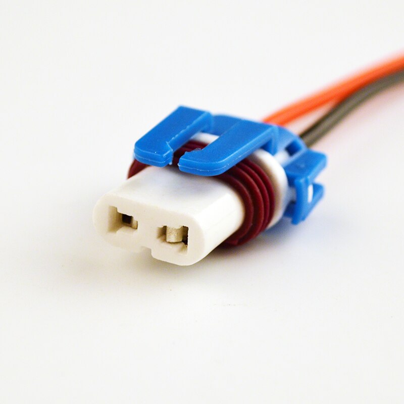 Enchufe de cerámica para H1 / H3/H4 /H7 /H8/H11/HB3 9005/HB4 9006/BA15S/BAU15S/T10/T20, Conector de bombilla led para Cable de lámpara de coche