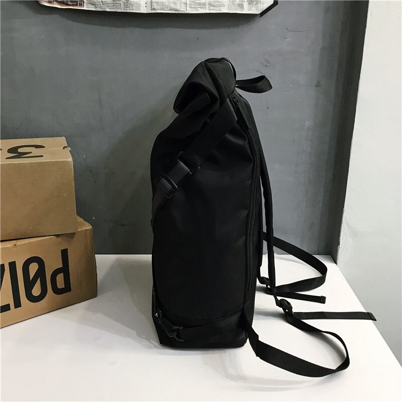 2020 homem mochila streetwear hip hop masculino mochila de viagem grande capacidade legal faculdade mochila para homem