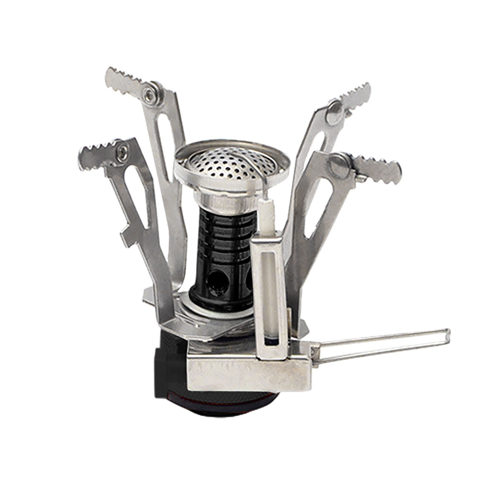 40# Mini Outdoor Portable Liquid Solid Alcohol Stove Field Stove Camping Vaporization Solid Alcohol Stove Stove Accessories: G