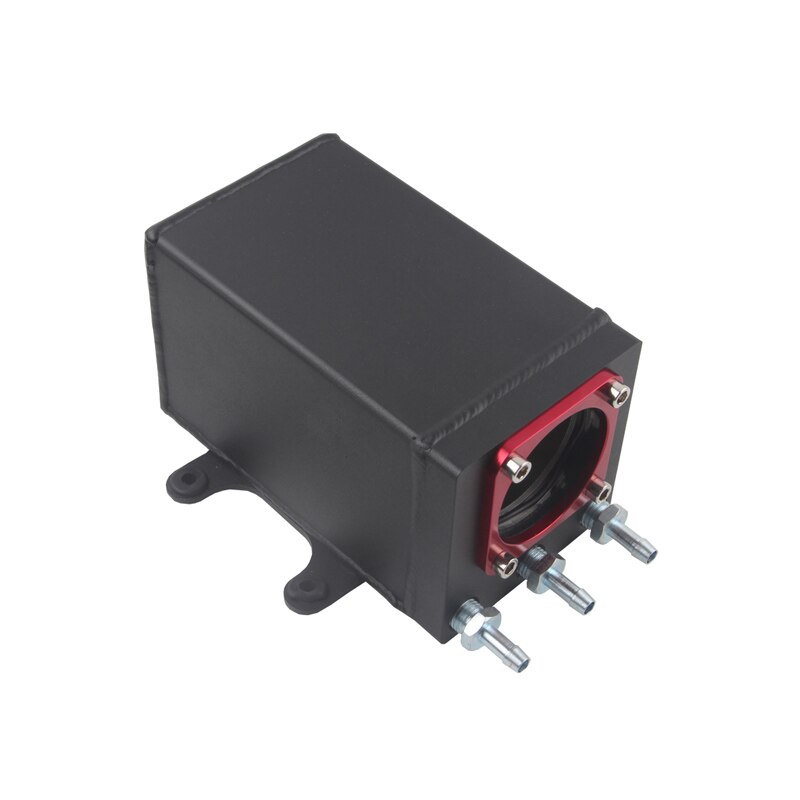 auto 60mm single port external 044 fuel pump tank racing Billet aluminium fitting