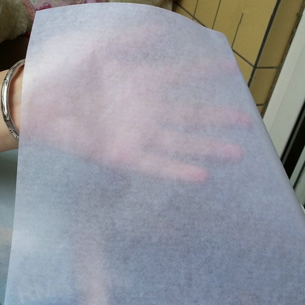 500Pcs/lot 31g White Translucent Glassine Wrapping Paper Food Fruit Handmade Crafts Packaging Paper Party Packing Paper