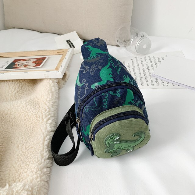 Bonitos paquetes de cintura de dibujos animados para niños, Mini precioso monedero de Mickey, paquete de almacenamiento para bebés, bolso de mano para niños y niñas, bolsa de mensajero, cartera: Q