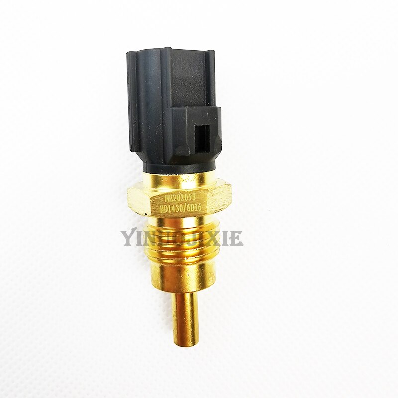 For Kato hd1430 water temperature alarm sensor plug 6d16 engine accessories temperature sensor ME202053