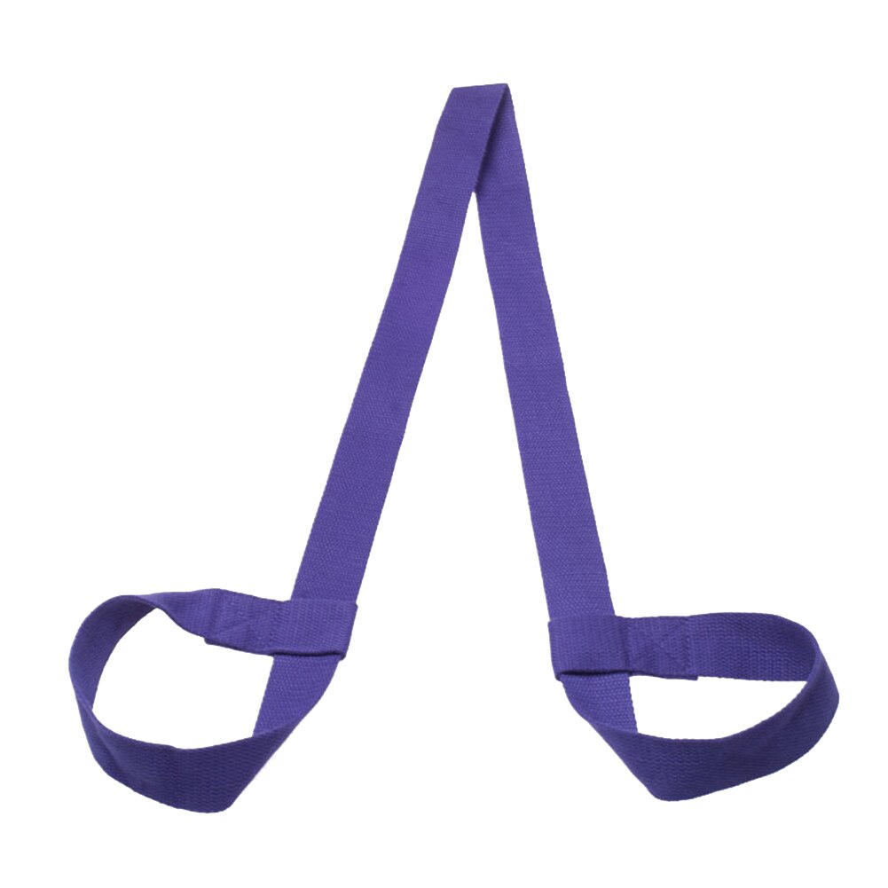 Adjustable Yoga Mat Strap Mat Sling Carrier Shoulder Belt Exercise Sports Gym SAL99: c