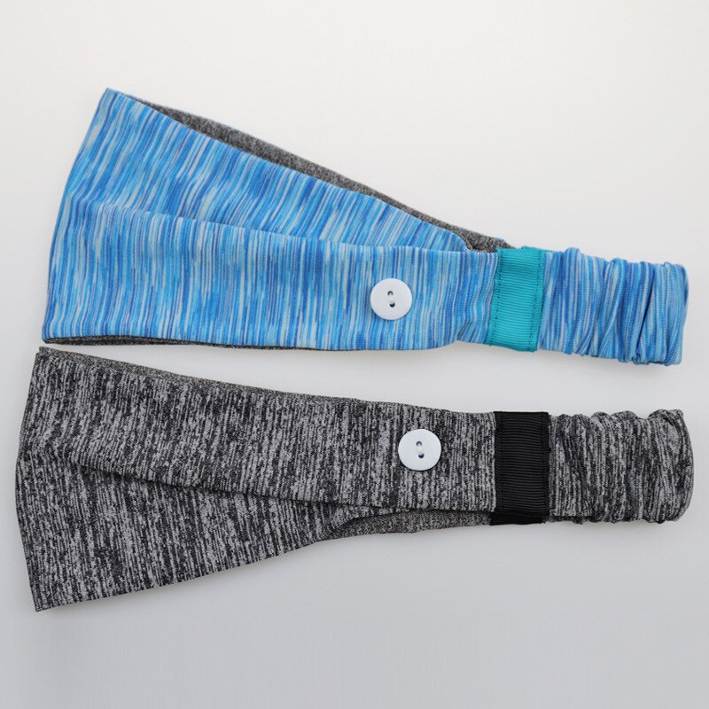 Spot Check Riem Knop Haarband Mannen En Vrouwen Dragen Maskers, Hoofddoeken, Maskers, Artefact Beschermende Hoofdbanden