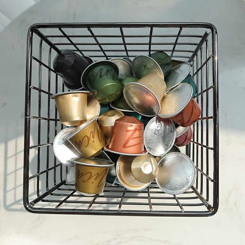 Universal kaffekapsel opbevaring simpel kaffekop kurv kaffe pod arrangør holder til hjemmecafé hotel