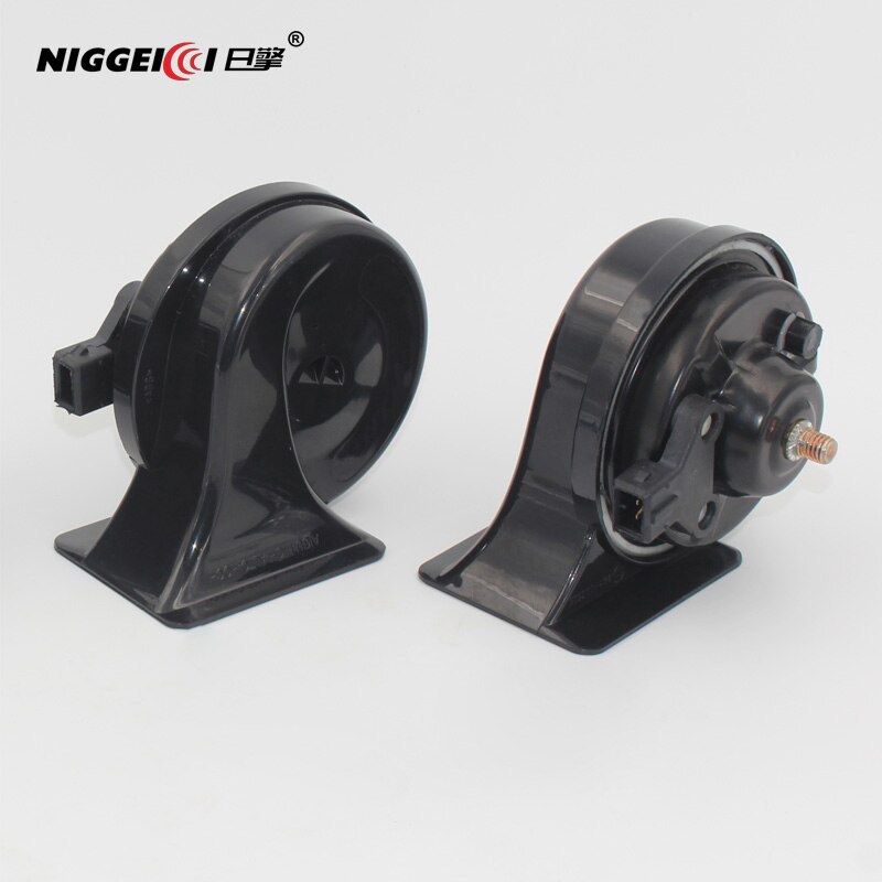 The sound of motorcycle horn is loud and bright, and the installation is convenient. 12V is greater than or equal to 105dB