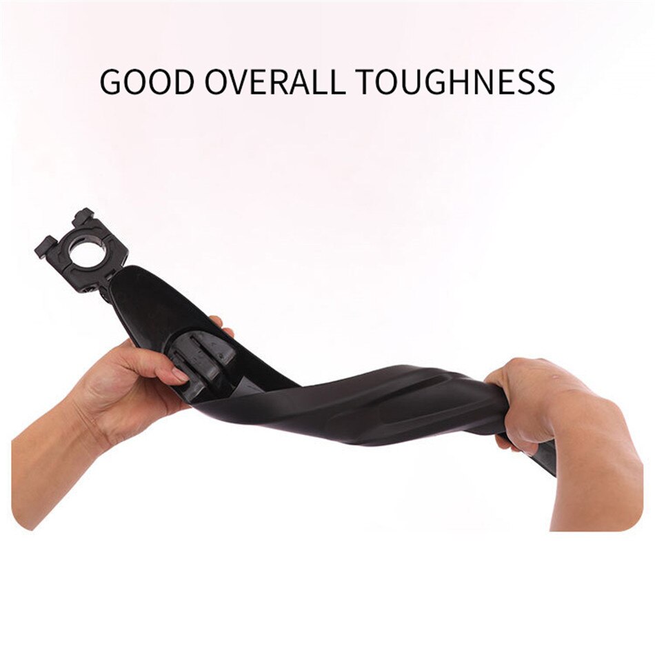 Bicycle Mudguard Splash Guard Bike MTB Set Front Rear Wheel Bike Wings Mountain Bike Road Bicycle Rain Day Soft Foldable