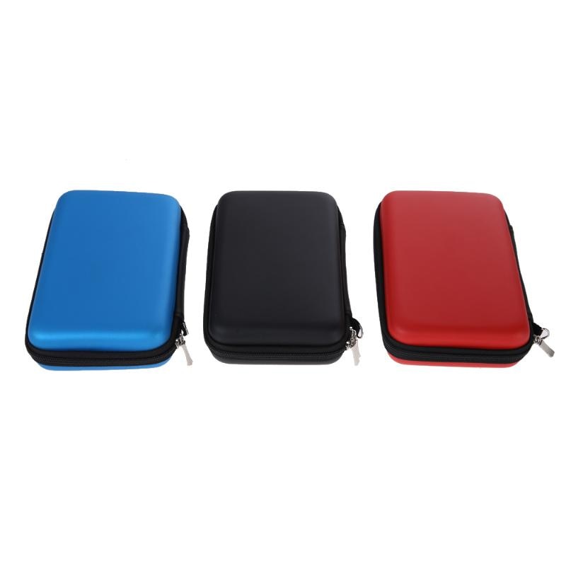 EVA Hard Case Bag Pouch voor Nintendo 3DS XL LL met Riem Game Console Draagtas Gaming Storage Case Zip tassen