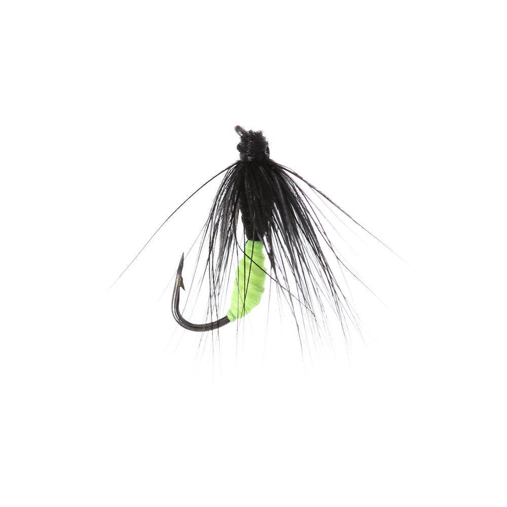 Señuelos de Pesca de trucha con mosca Artificial, cebo biónico, aparejos de pesca de abeja/hormiga, accesorios de pesca suave en el mar, 10 piezas, n. ° 10: Ant