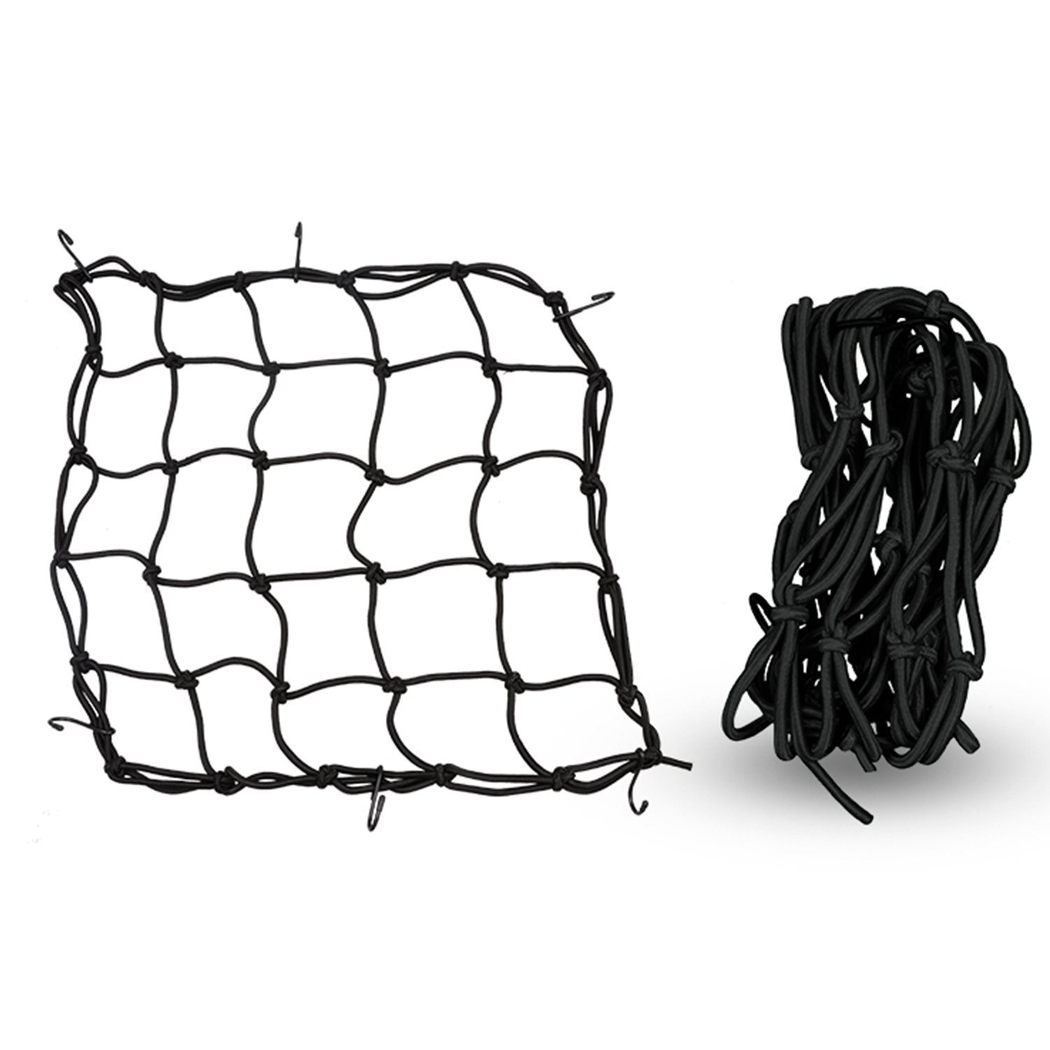 universal Motorcycle helmet net luggage net Motorcycle Helmet Bungee Luggage Hold Down Storage Cargo Organiser Net 40x40cm