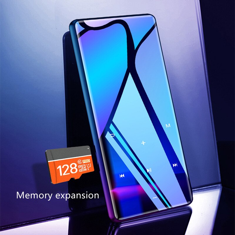 Lecteur MP3 Bluetooth en métal HiFi, baladeur Audio Portable avec haut-parleur, Radio FM, enregistreur de livres électroniques, lecteur de musique