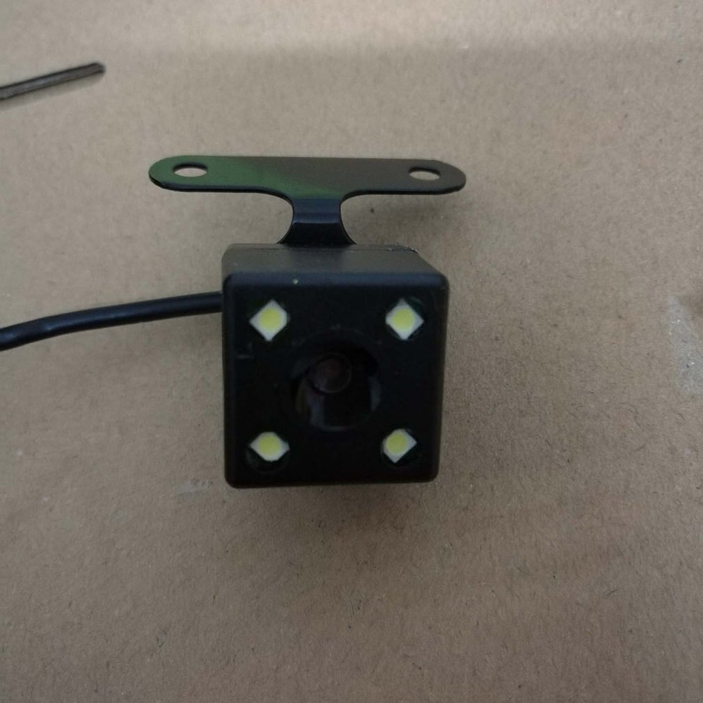 Vehicle Backup Camera Dual Camera Wide Viewing Angle 720P Color CCD Waterproof Vehicle Car Rear View Camera