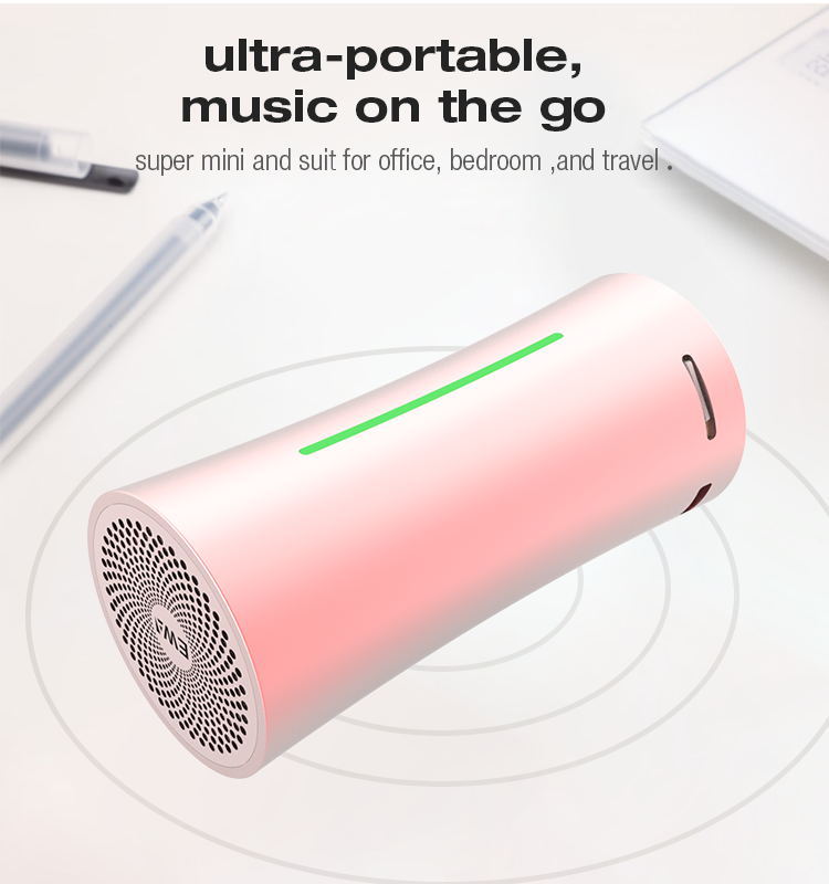 Ewa A115 Grote Power Portable Bluetooth Speaker Wireless Metal Subwoofer Muziek Boombox Speler 105 H Speeltijd Tws Computer Speakers: Pink